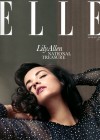 Lily Allen in Elle UK August 2011 Issue